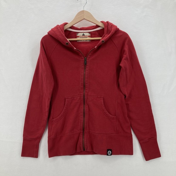 American Giant Tops - American Giant Hoodie Womens Small Full Zip Made USA Sweatshirt Jacket Travel
